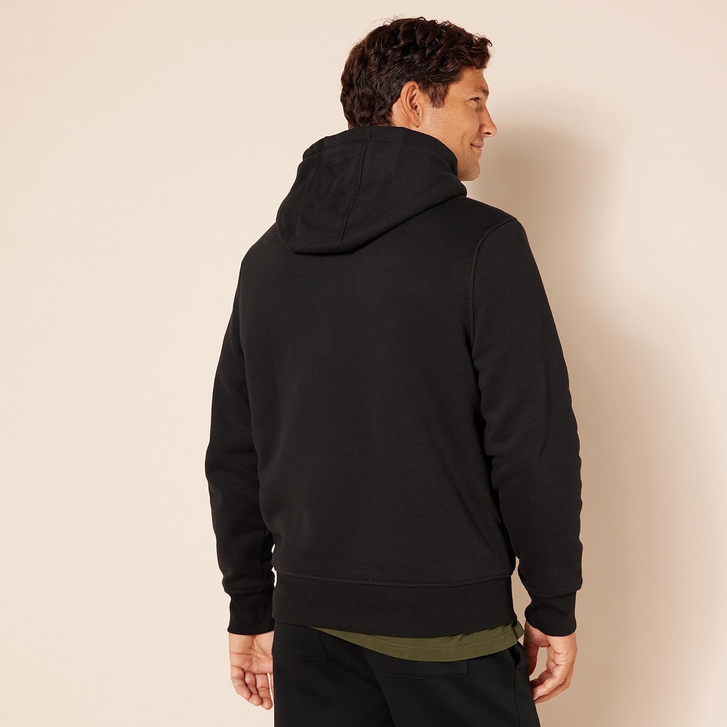 Men's Hoodies, Sherpa-Lined Pullover - Image 3