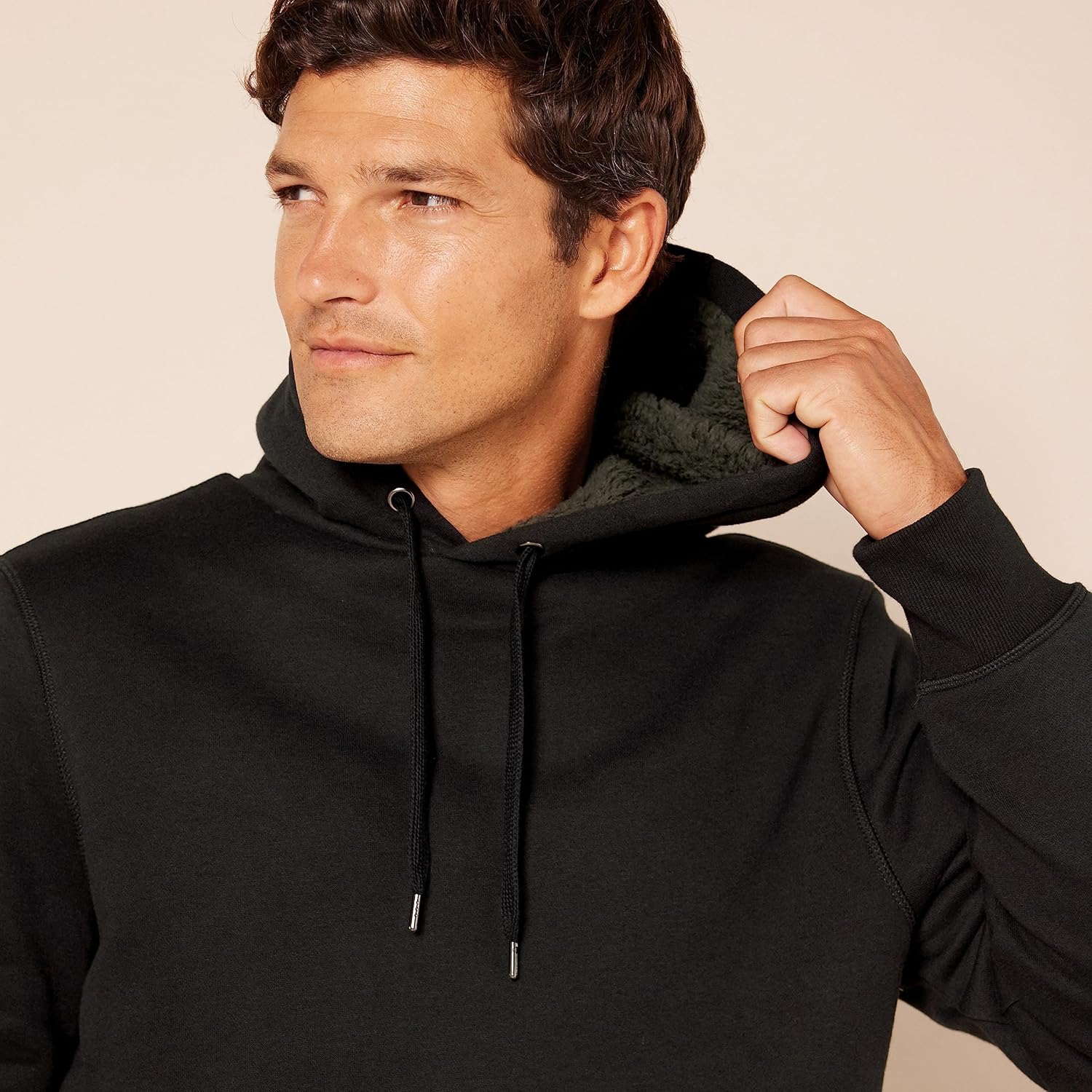Men's Hoodies, Sherpa-Lined Pullover - Image 4