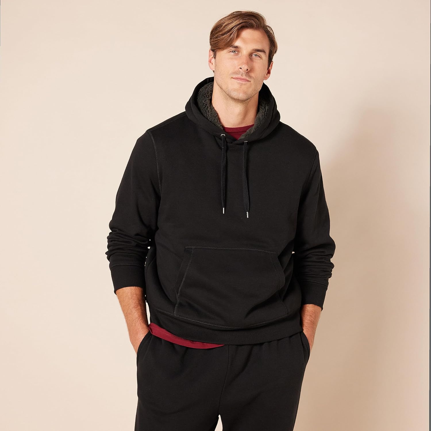 Men's Hoodies, Sherpa-Lined Pullover - Image 6