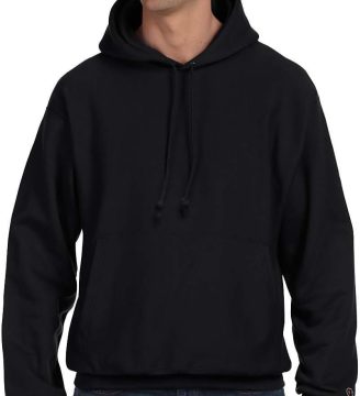Men' Reverse Weave Fleece Pullover Hood