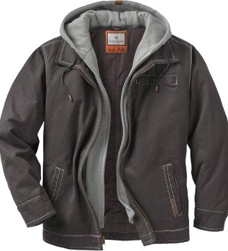 Dakota Jacket Full Zip Up Winter Coat
